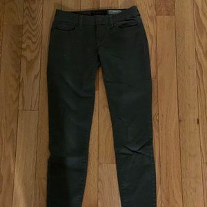 Deep army green Aeropostle jeggings